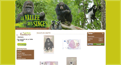 Desktop Screenshot of boutique-valleedessinges.com